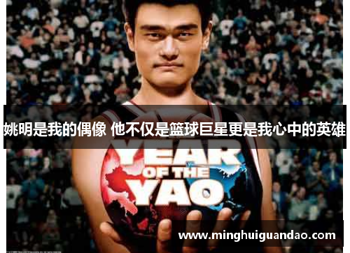 姚明是我的偶像 他不仅是篮球巨星更是我心中的英雄