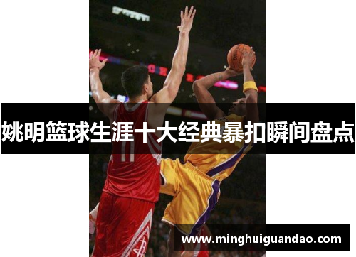 姚明篮球生涯十大经典暴扣瞬间盘点