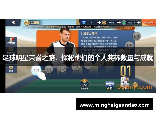足球明星荣誉之路：探秘他们的个人奖杯数量与成就
