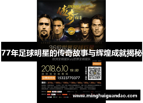 77年足球明星的传奇故事与辉煌成就揭秘